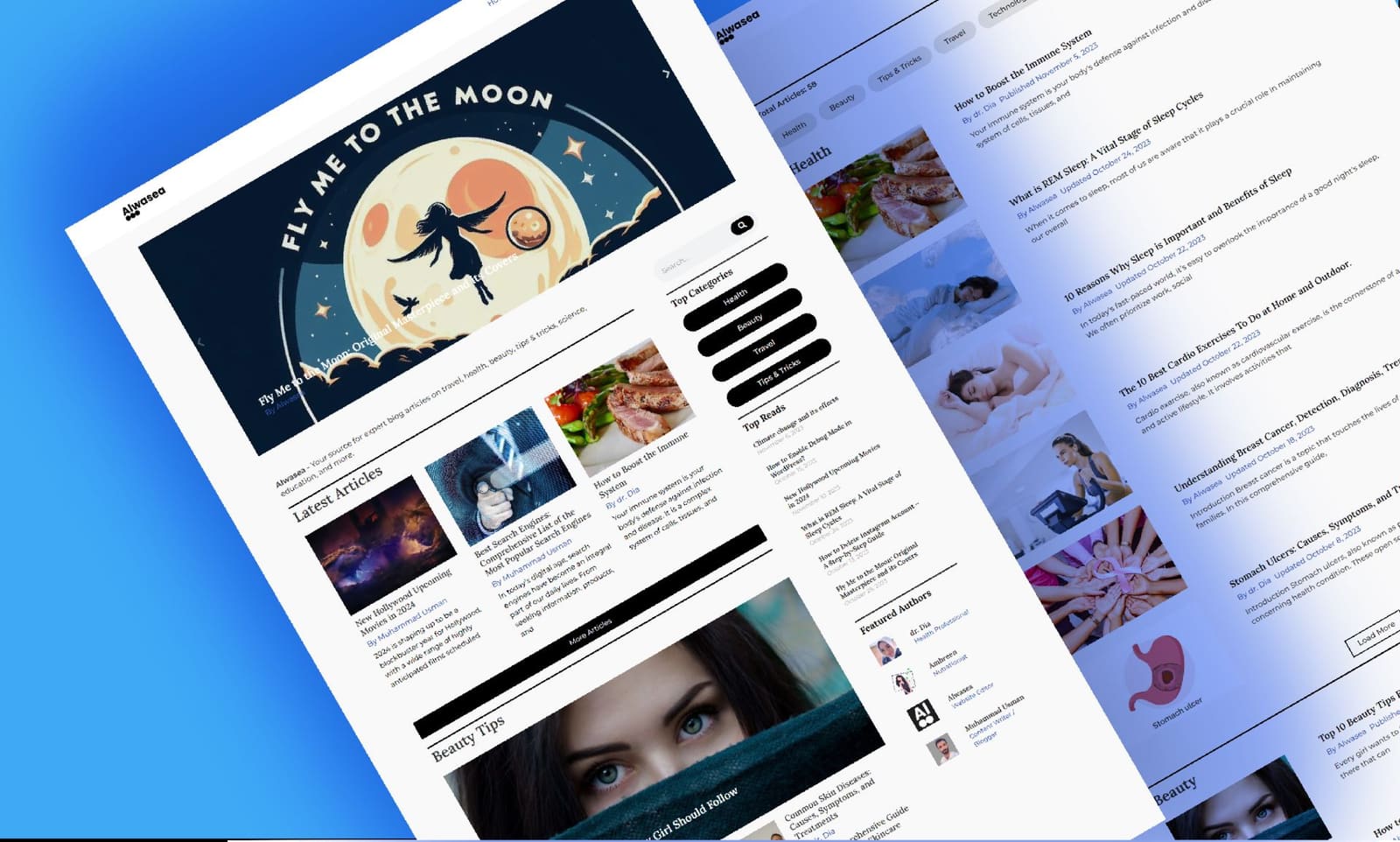 Alwasea cover page