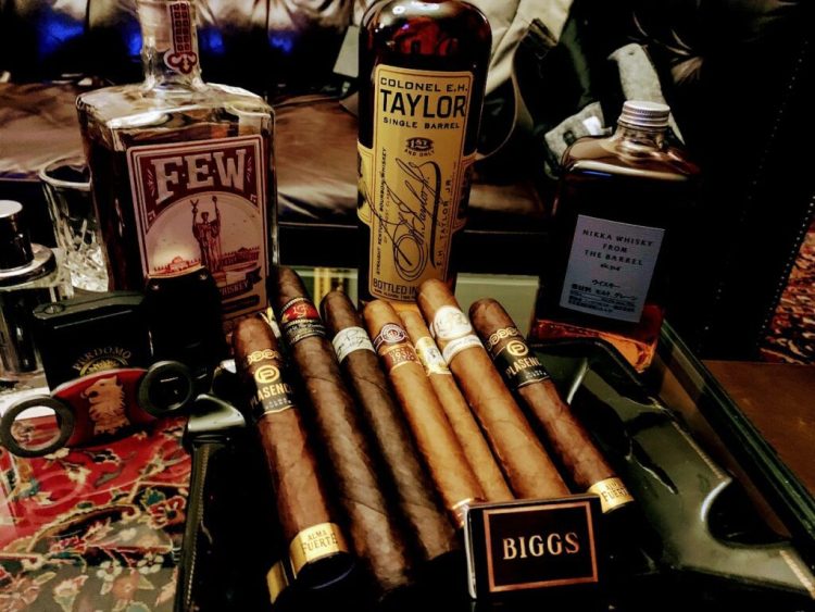 cigar and borbourn events portfolio